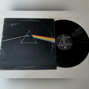 Pink Floyd - The Dark Side of the Moon LP Harvest SMAS-11163 1973 Gatefold vtg